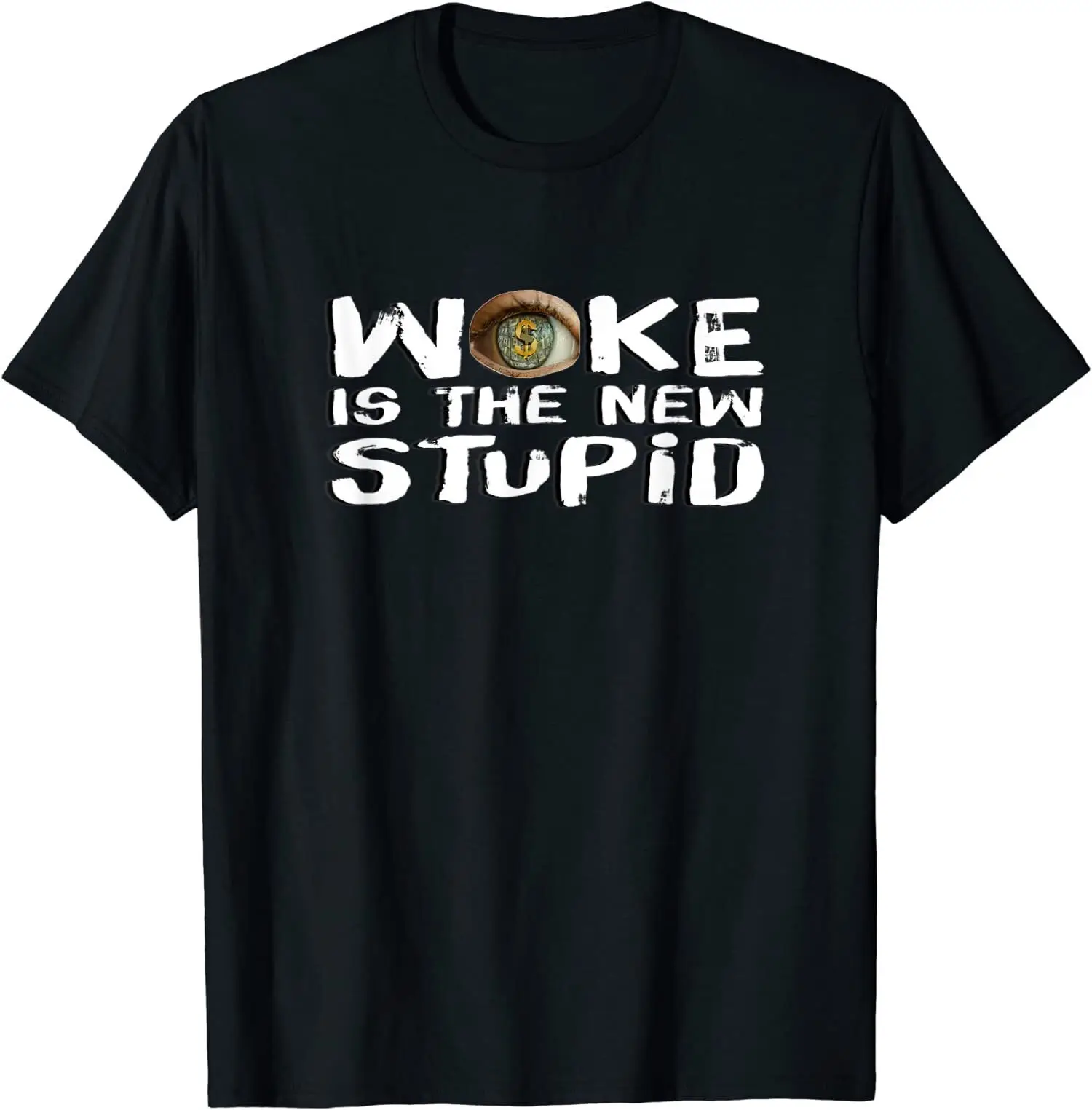 NEW LIMITED Woke Is The New Stupid, Way Too Woke Tee T-Shirt