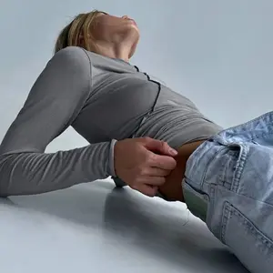 8 principais vendas blusa com furo manga - №8