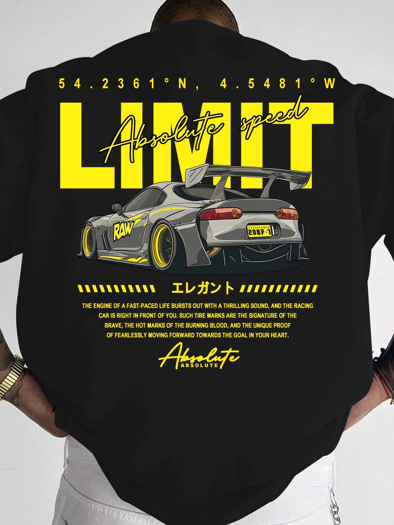 Men's Streetwear T-Shirt 