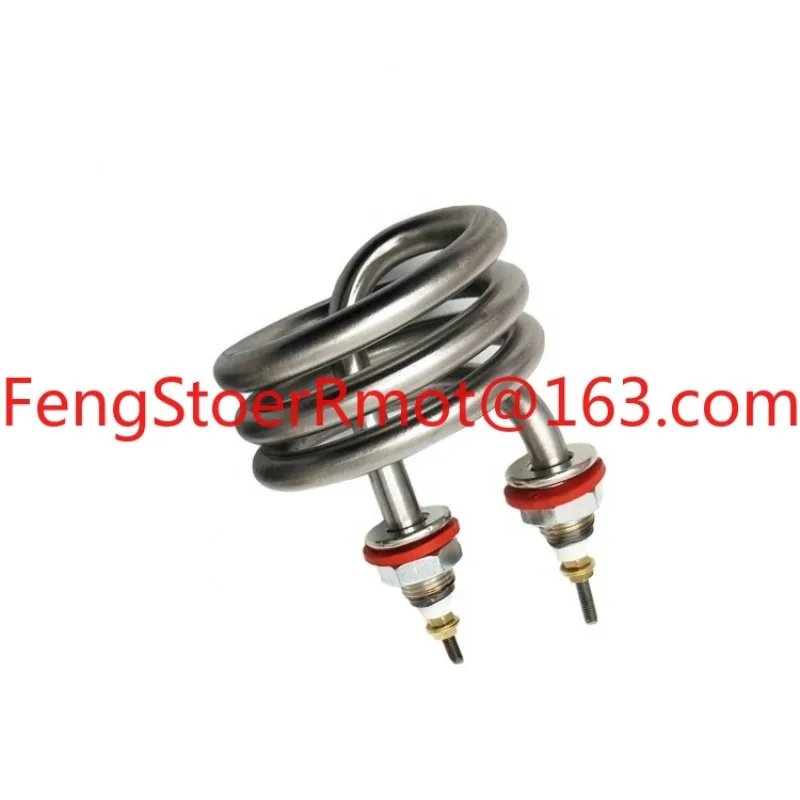 Heating element stainless steel  tube instant hot water heating spiral  tube 220V/380V2.5/4.5KW