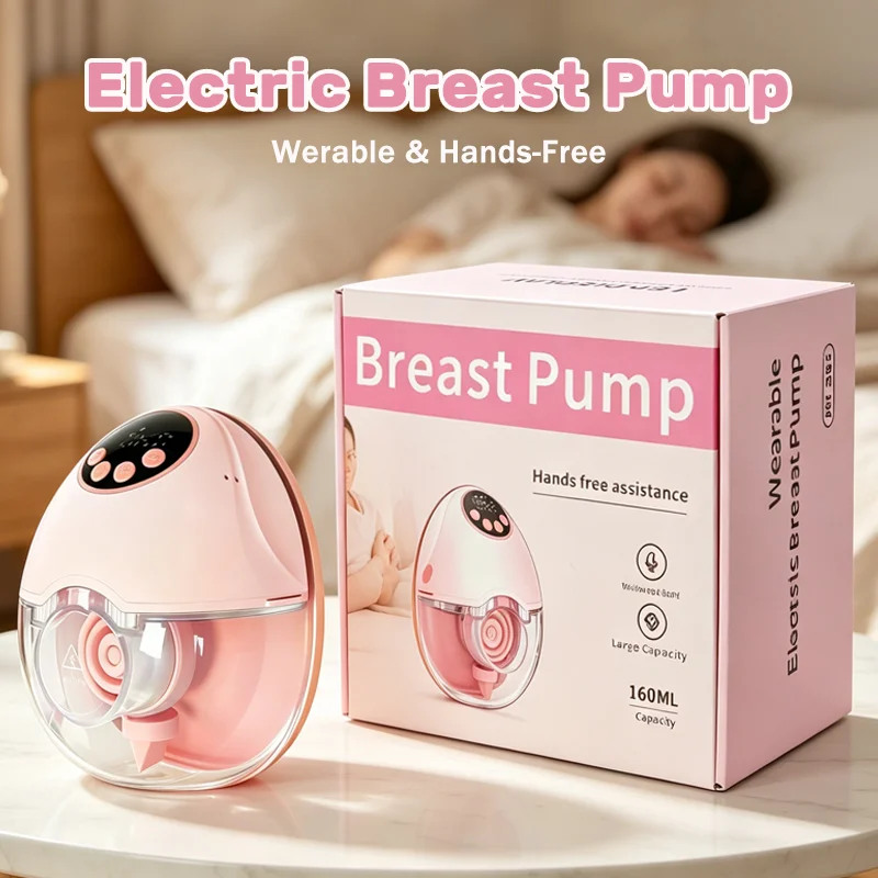 electric-wearable-breast-pump-with-led-display-4-modes-bpa-free-portable-breast-pumps-comfort-milk-collector-handsfree-low-niose