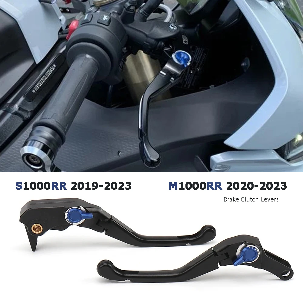 

CNC Motorcycle Clutch Brake Lever Handle Brake Handle Fit For BMW S1000RR S1000 RR 2019-2023 M1000RR M 1000RR 2020-2023 2022