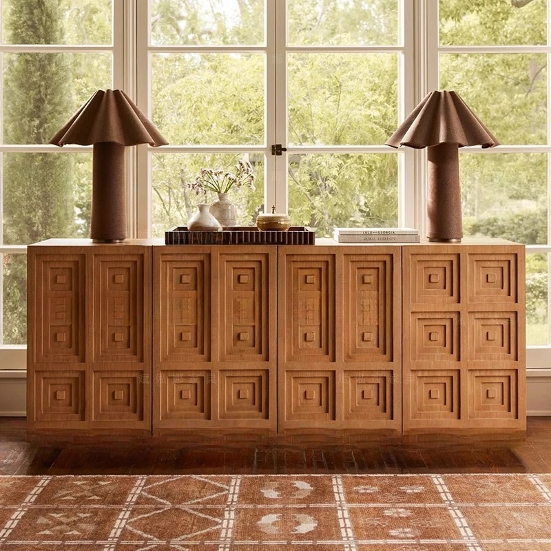 

French vintage black chest of drawers/vintage wall side cabinet/living room storage cabinet