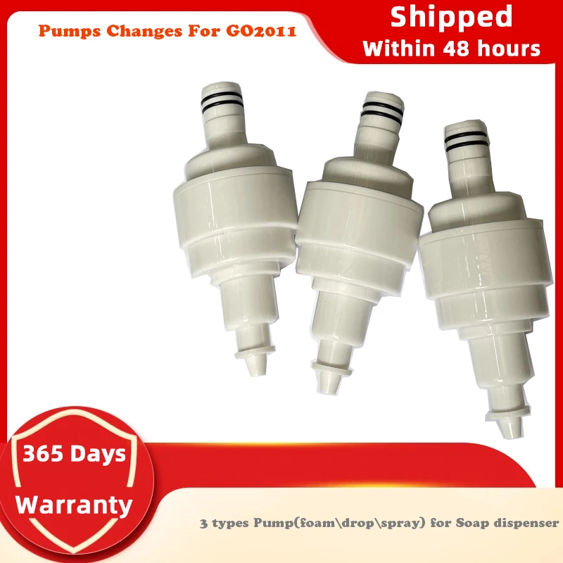 Pumps Changes For Soap Dispenser Spare Parts Of Washer Machine Automatic Sanitizer Foam Liquid Spray 3 Types Replace Accessories