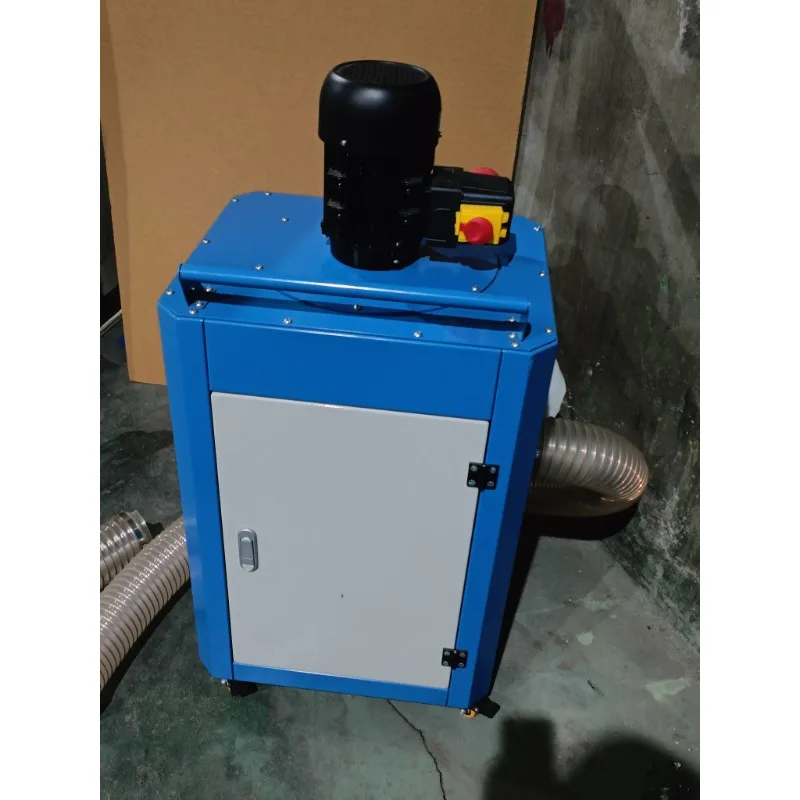 18 inch 3000 watt cabinet type metal belt sander semi-automatic industrial heavy duty sander with dust collector