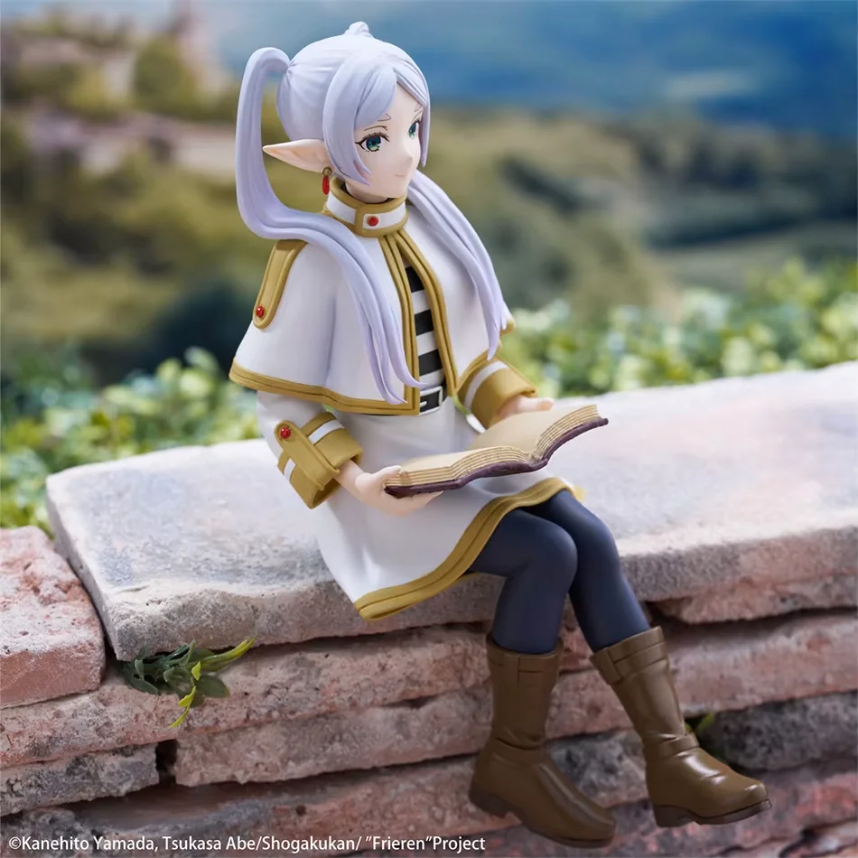 Original Noodle Stopper Sousou no Frieren Anime-Mädchenfigur Frieren Beyond Journey's End Actionfigur Sammlermodell Spielzeug