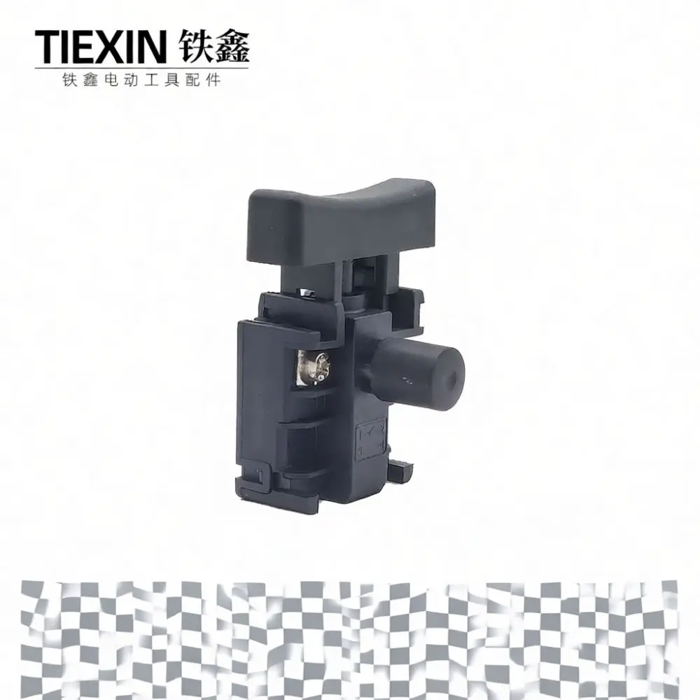 High Load Switch For Tiexin 07489 Brushless Cordless Angle Grinder Power Tool Parts Electrical Maintenance Hardware Unit