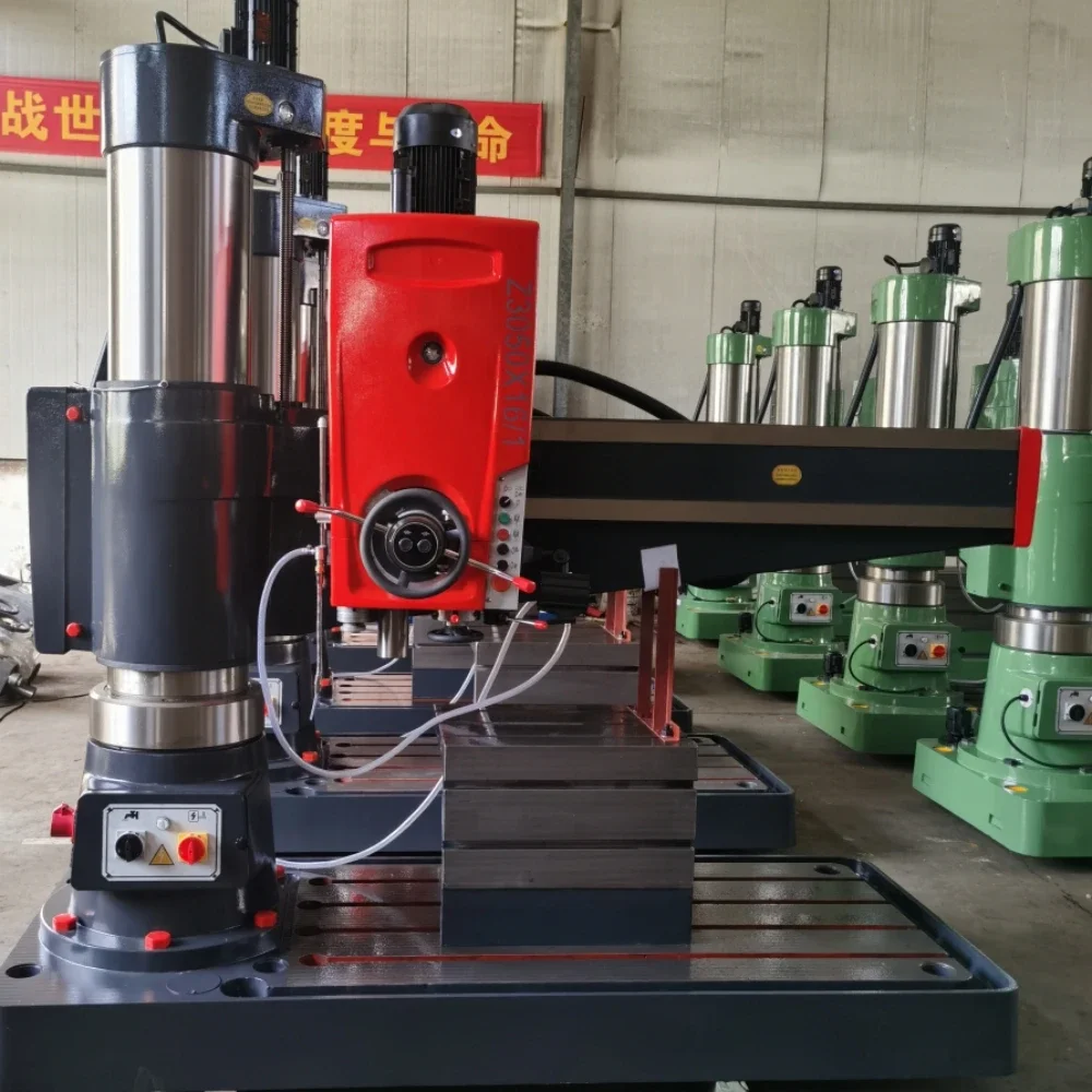 Z3040 X 13 Vertical Radial Drilling And Tapping Machine for Metal Processing Industrial Workshop Laboratory Drilling Tapping Ope