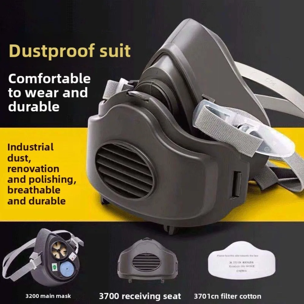 المصنع مباشرة 3200 قناع الغبار الخنزير الأنف التنفس الصناعي لحام التعدين طحن أعمال منجم الفحم #1