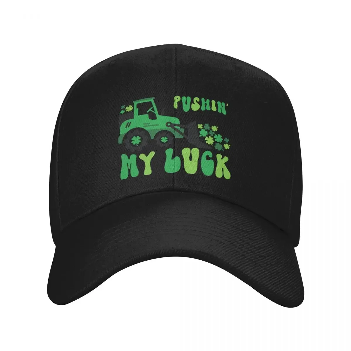 Pushing My Luck Baseball Cap New In Hat Anime Hat Snapback Cap Baseball For Men Women's