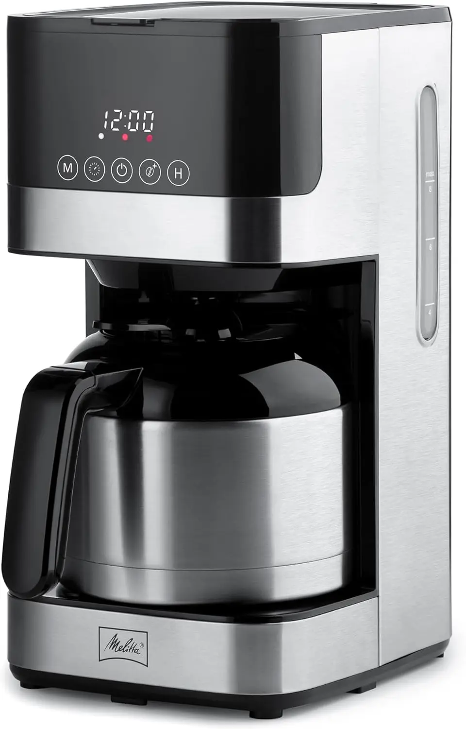 

Thermal 8 cup coffee maker | Drip coffee maker with thermal carafe | Programmable coffee maker with automatic shut off function