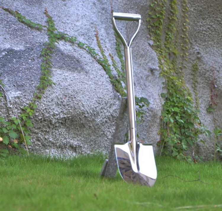 Gardening tools Stainless steel spade agricultural shovel