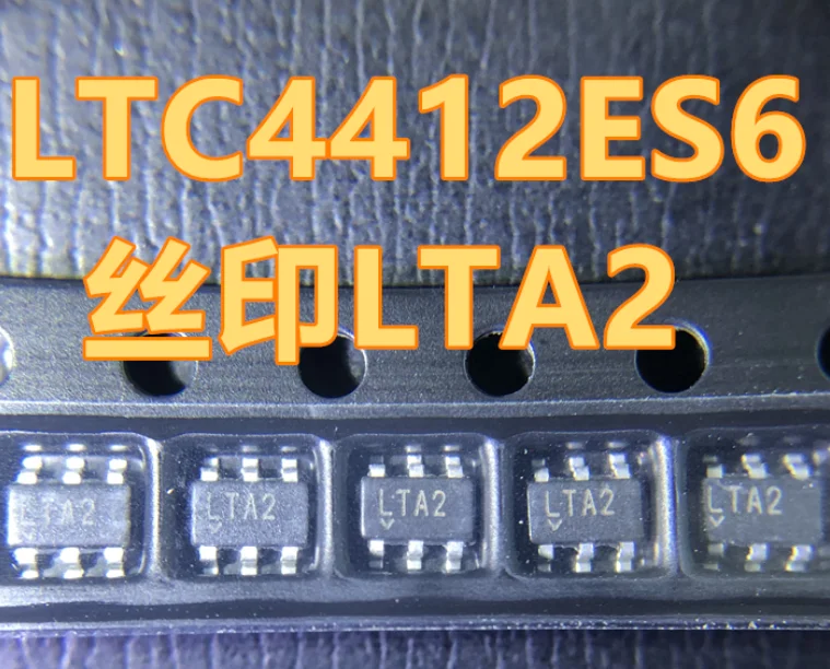 New 5Pcs/LOT LTC4412ES6 LTC4412 MARKING LTA2 SOT23-6