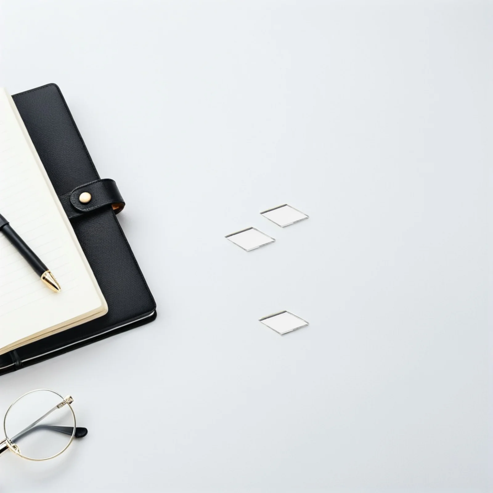 

200Pcs Self Adhesive Rhombus Shape Mini Mirrors for Home Decor DIY Crafts Wall Ball Tiles Small Rhombic Mirror