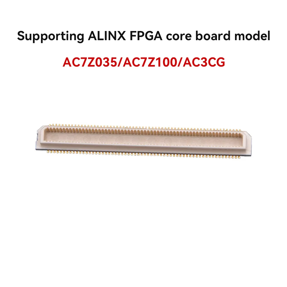 ALINX FPGA development board backplane to board connector 120pin spacing 0.5mm industrial grade AXK6A2337YG