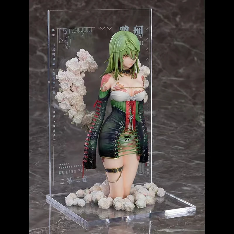 【Presale】White Rose Girl Action Figurals Anime Figurine Statue Figures Cartoon Toy Collectible Model Toy A nice gift