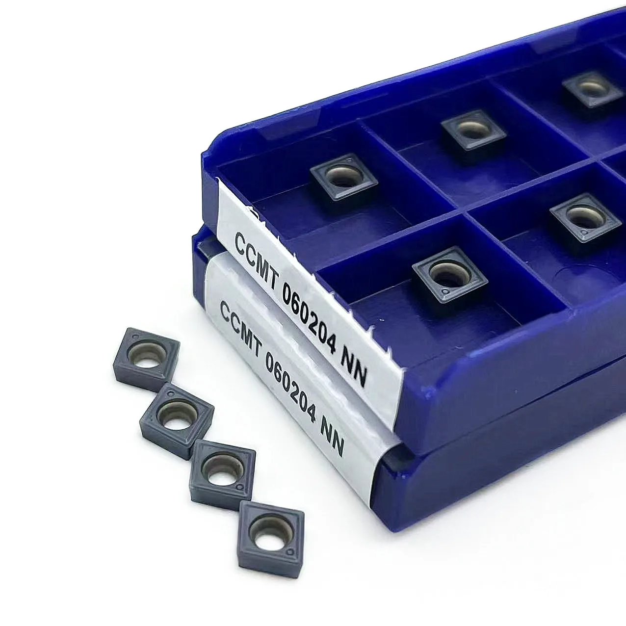 10ชิ้น CCMT060204เครื่องมือหมุนภายใน LT30 NN เครื่องมือตัดดัชนี mesin bubut CNC ตัวแทรกคาร์ไบด์ที่มีคุณภาพดี CCMT060204 LT30 NN