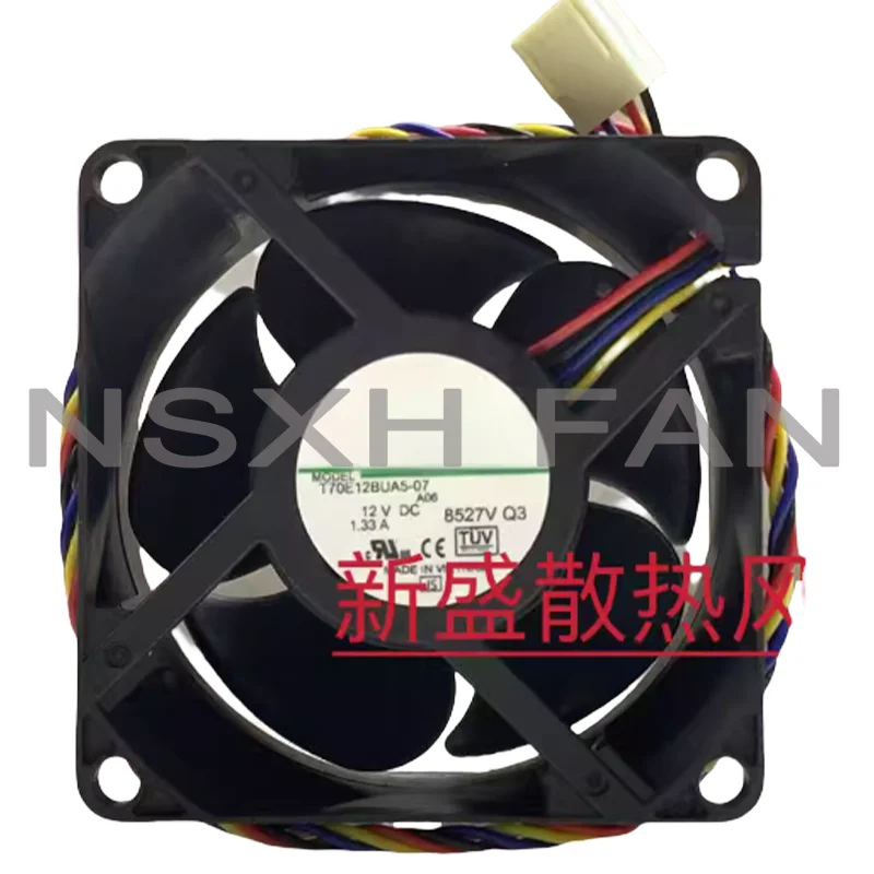 

Brand-new T70E12BUA-07 12V 1.33A 4-wire High-volume Cooling Fan