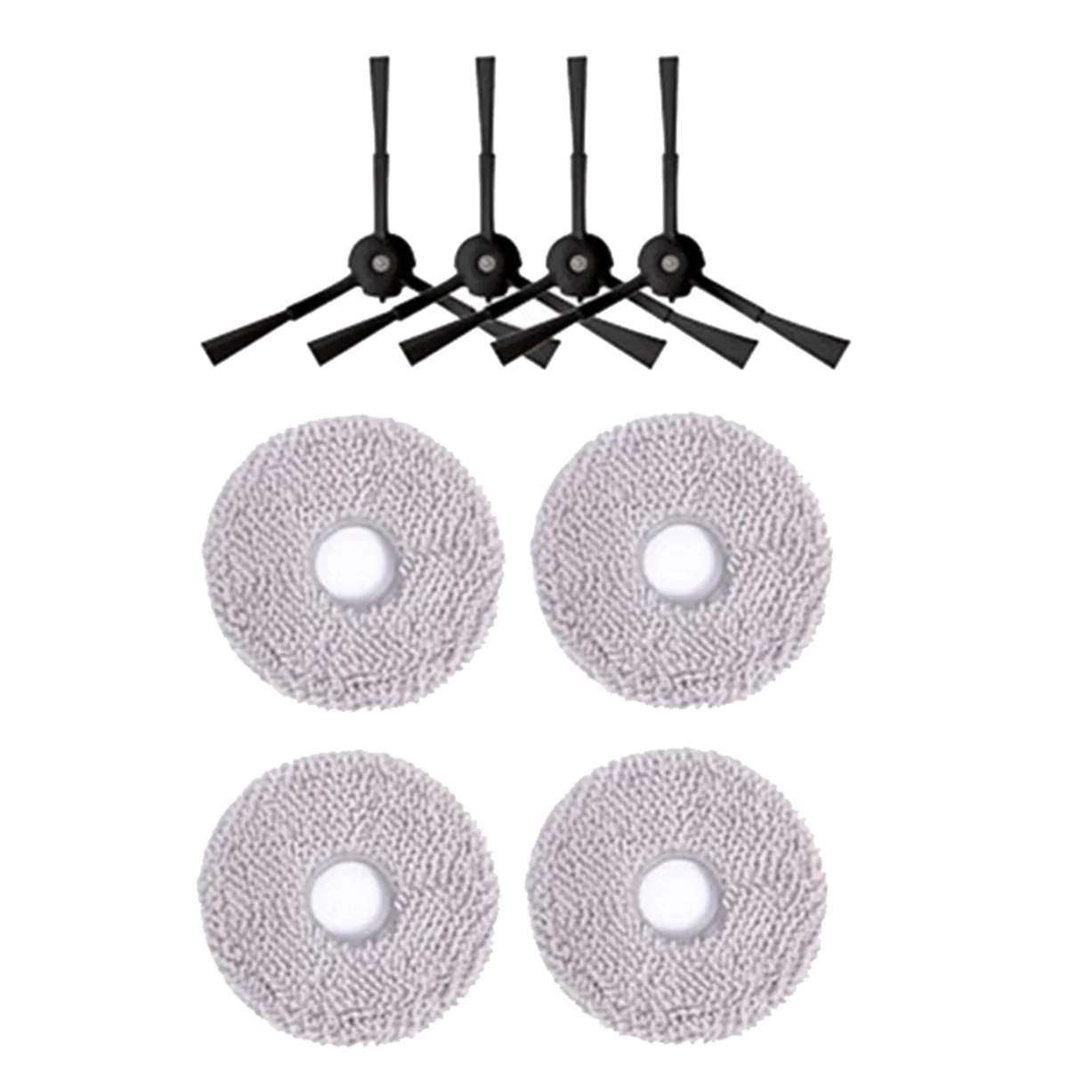 ملحقات المكنسة الكهربائية الروبوتية ABJZ مناسبة لملحقات استبدال المكنسة الكهربائية الروبوتية V20/P10S PRO