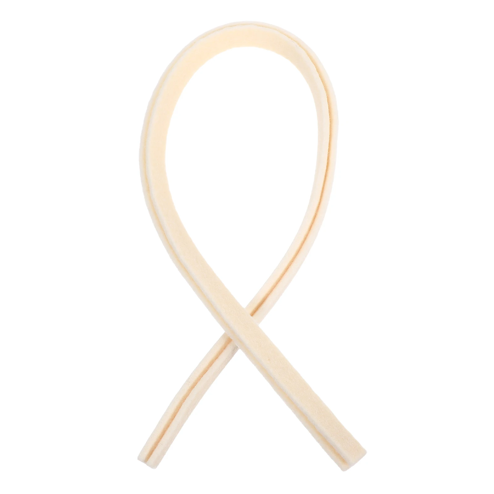 

Piano Silence Tool Mute Felt Strip Muffler Repair Accessory Accesories Beige Damper