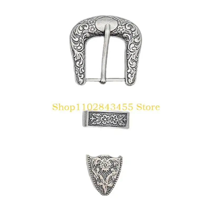 

49MC Пряжки для ремня в стиле панк, металлическая замена для модных мужчин, трендовая классическая классическая сменная пряжка с