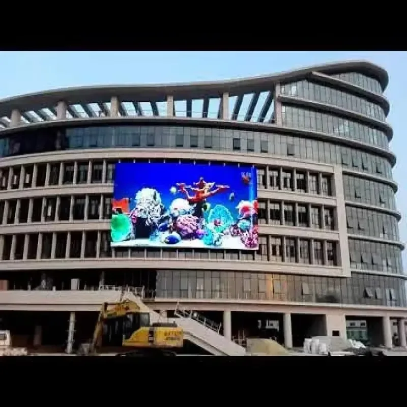 

IP65 Heavy-duty LED Packaging Case, Wooden & Cardboard Box for Outdoor LED Display Screen Shockproof Protection