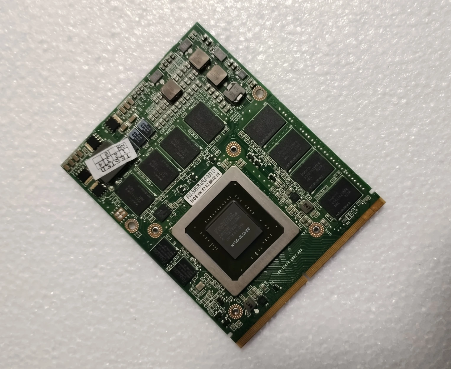 

For HP 8740W FX 2800M FX2800M N10E-GLM-B2 DDR3 1GB Graphics Video Card Laptop 505987-001 596063-001 Free Shipping