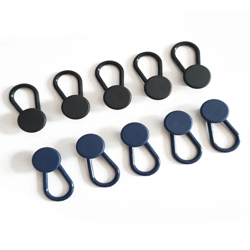 15mm/18mm Pants Extender Buttons Flexible Waist Extenders for Jeans Pants for Women & Men Pregnancy Jeans Skirt