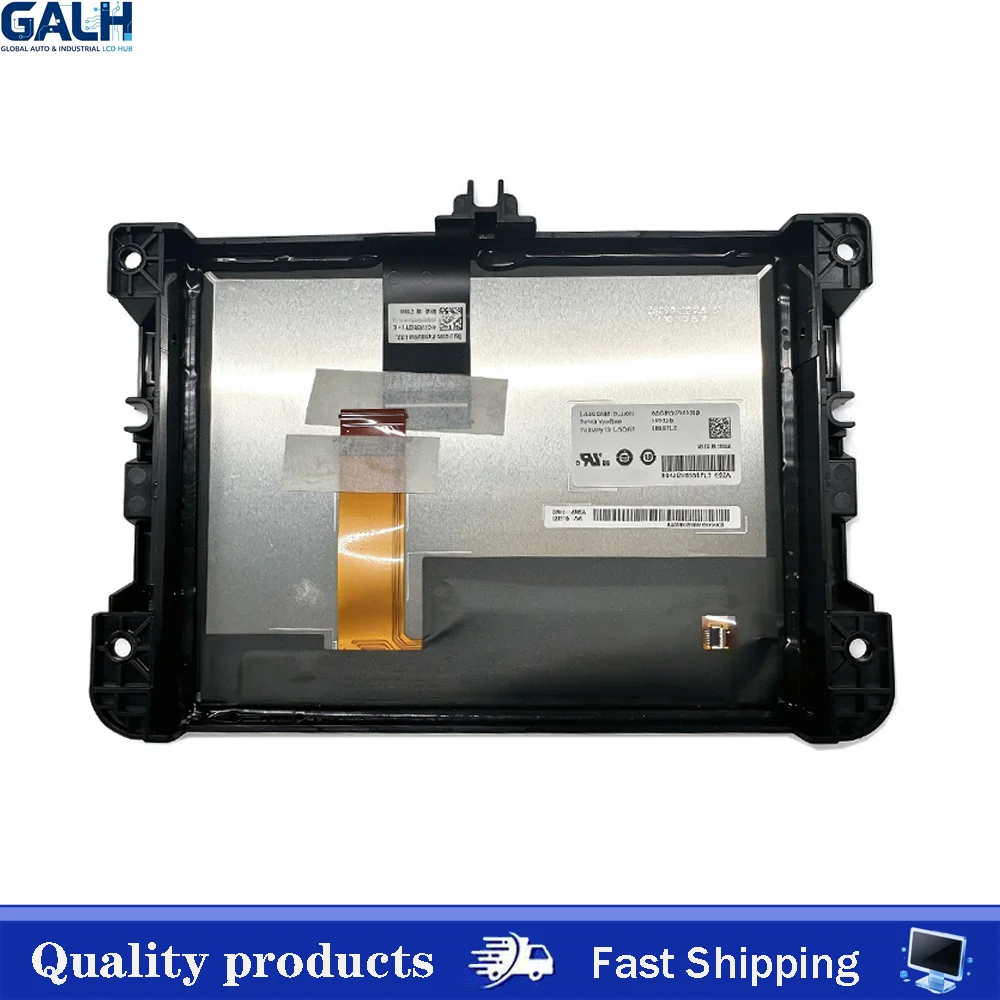 LA084X02(SL)(01) Original 8.4 Inch LA084X02-SL01 LCD With Touch Screen For Jeep Compass Renegade 2017-2021 Uconnect VP2R Car LCD