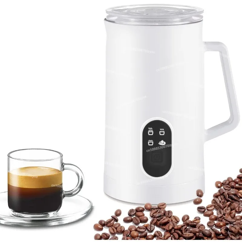 Frother Machine Automatic  Beater Household Electric Frother Hot and Cold Mixing Cup Coffee Latte Egg Beating Hot Milk