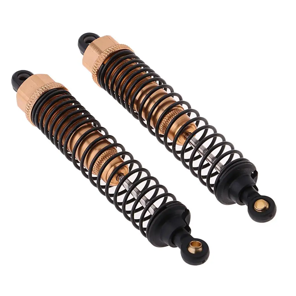 RC Car Front Rear Shock Absorbers 95mm for HSP 94111/94108/94188, Pack Of 2