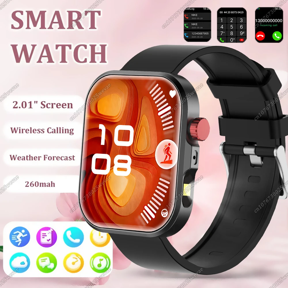 

Смарт-часы с сенсорным экраном для мужчин и женщин, подарок, спортивные фитнес-часы, Bluetooth-вызовы, цифровой фонарик, уличные смарт-часы ‎ HT30