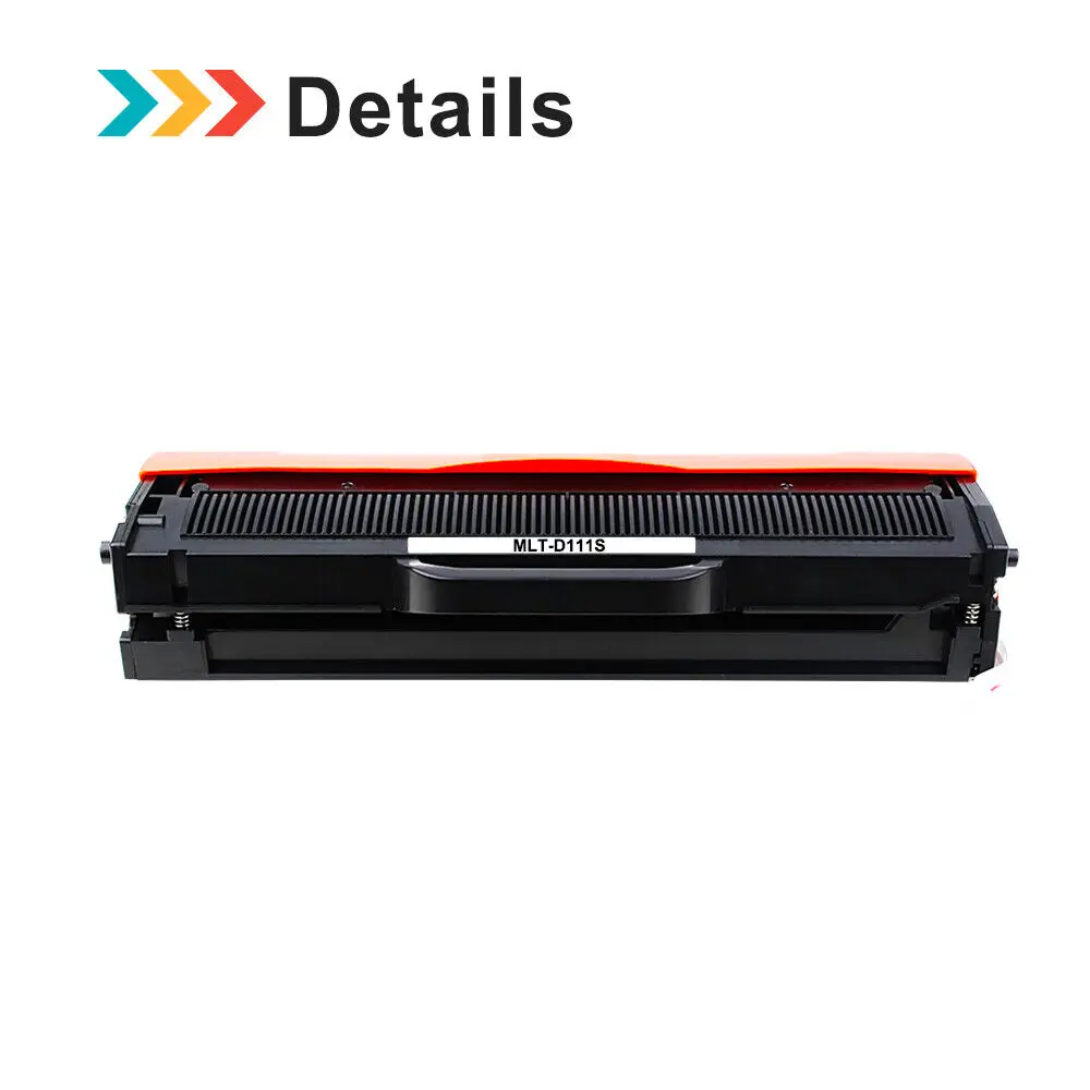 2pk Toner Cartridge MLTD111S MLT-D111S For Samsung 111S Xpress M2070FW M2020W