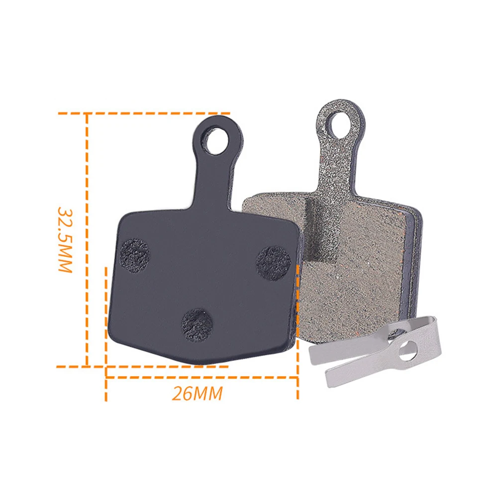 Bicycle Resin Pads Are Suitable For Premium Electric Vehicle Brake Pads Bike All-metal For Respectable Pads Universal FILEL