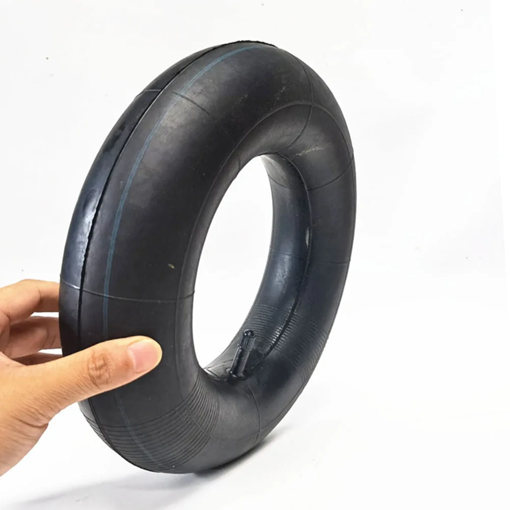 Part Inner Tube 4.10/3.50-6 Applications Replacement Rubber Wheelbarrow 4.00-6 Black Excellent For Elder Inner Tube