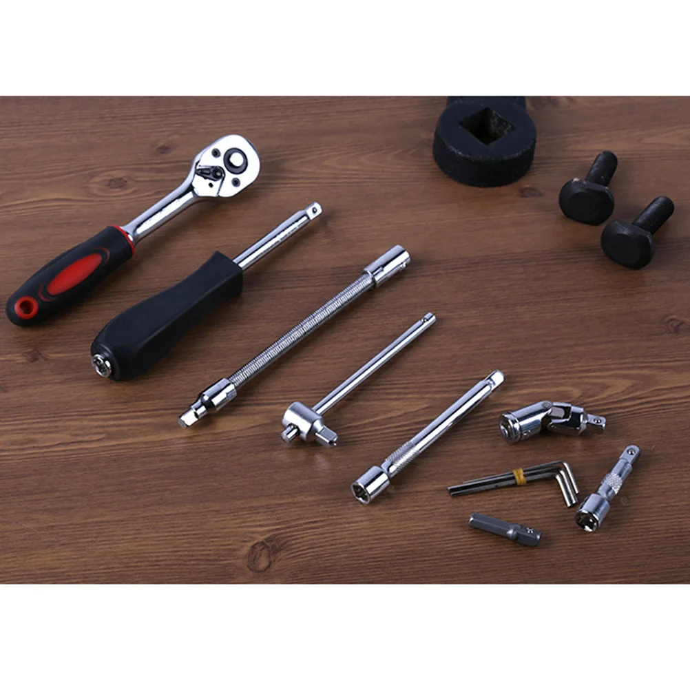 

46Pcs Professional Ratchet Wrench Socket Set Vanadium Steel Mechanics Tools Auto Repair Portable Durable Combination