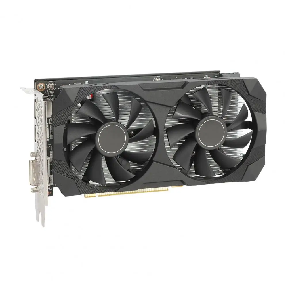 New RX580 Graphics Card Dual Cooling Fan 8GB GDDR5 256-Bit Desktop PC Mining Gaming Video Card Computer Accessories