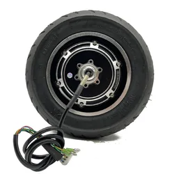 10*2.5 48/36V 350w brushless disc brake in-wheel motor scooter electric vehicle motor