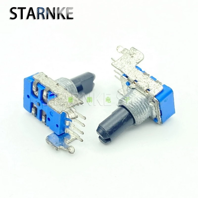 3PCS RK11 Type B20K 4-Pin Horizontal Mixer Amplifier Effector Electric Piano Gain Volume Potentiometer