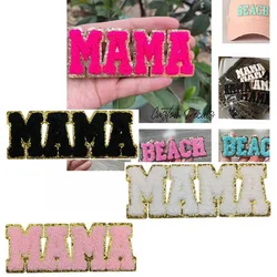 MAMA Emblem Clothing Accessories Badge Sticker Embroidered Embroidery Sticker Iron-on Patches