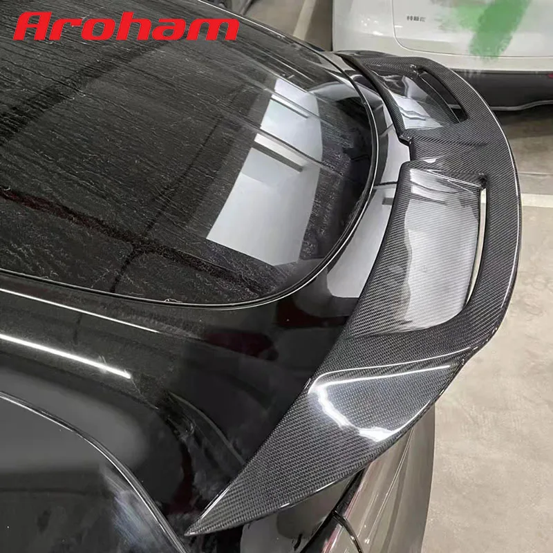 

Спойлер Aroham из настоящего углеродного волокна для Tesla Model 3 Model Y 2017 2018 2019 2020 2021 2022