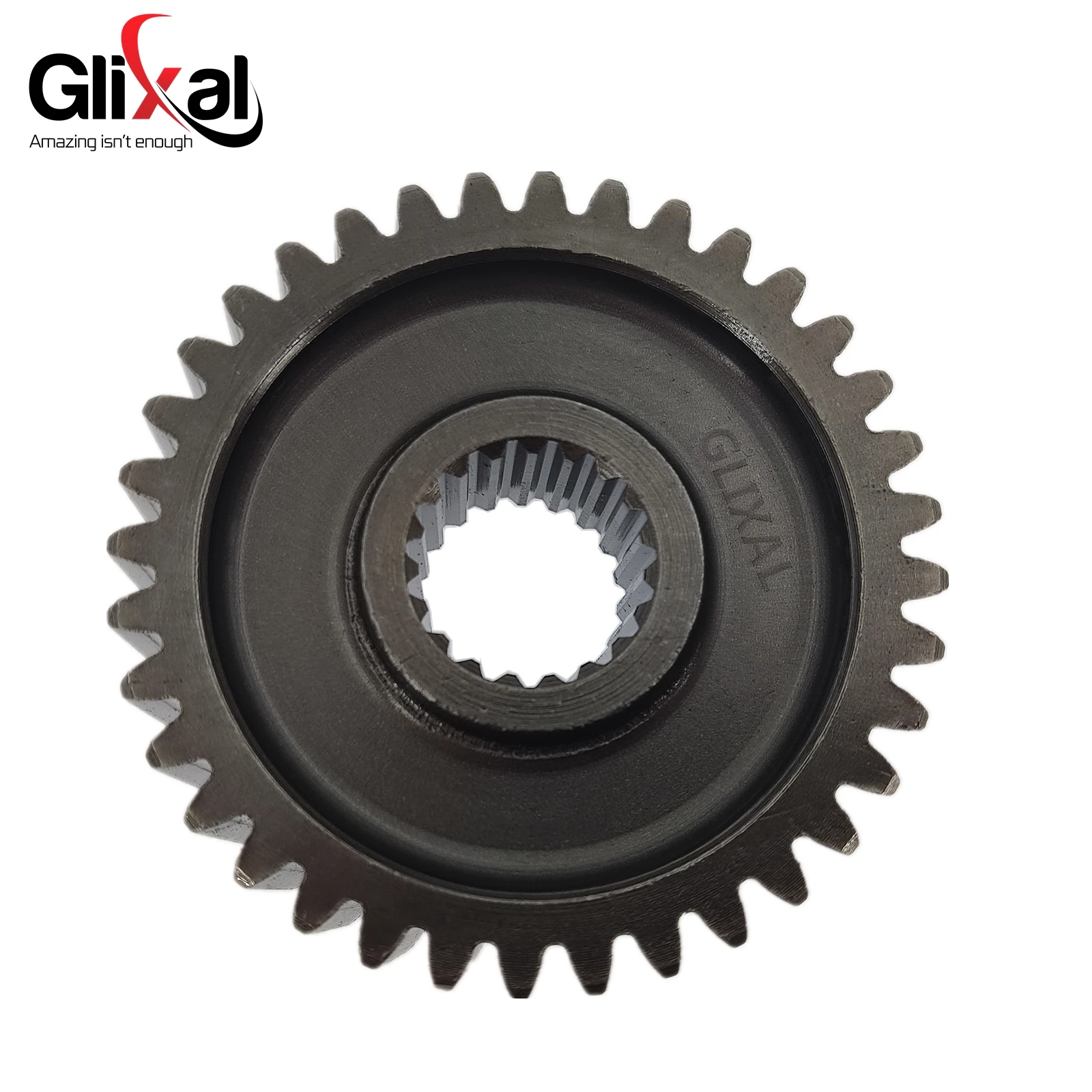 Glixal GY6 125cc 150cc High Performance Racing Final Drive Gear Set for 152QMI 157QMJ Scooter Moped ATV Go Kart Engine