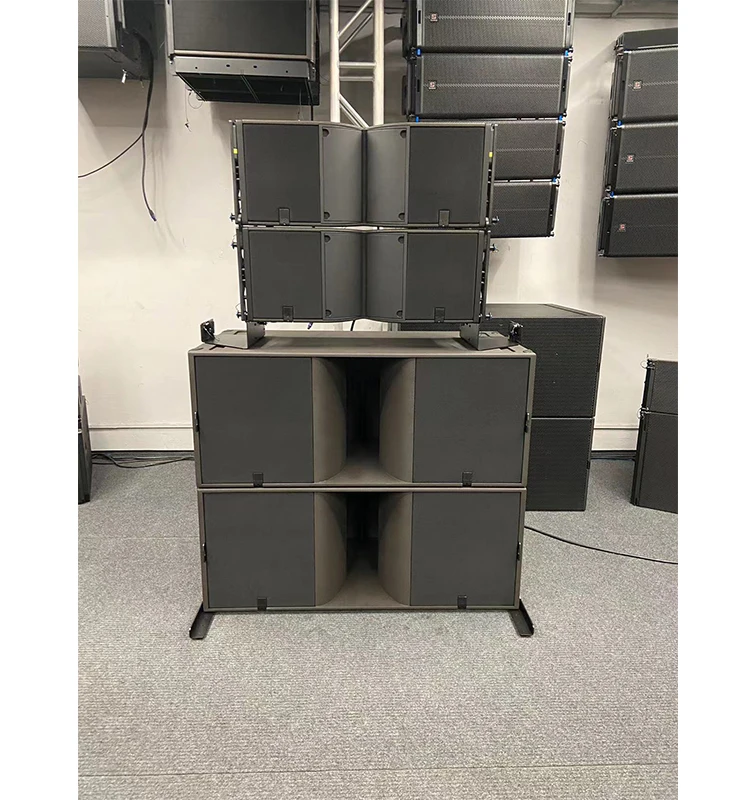 NXLL44-A MK2 2000W 2Way Passive Column Array Speaker For Outdoor Concert Stage PA