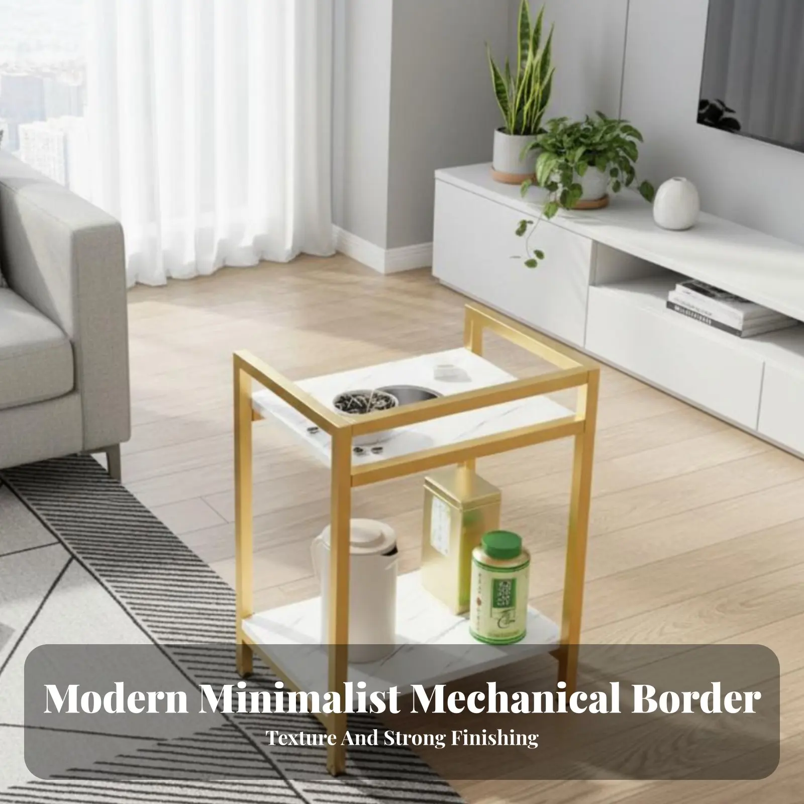 

Dual-Level Mahjong Side Table Built-in Drink Holder Game Room Organizer Multi-Functional Storage Space-Saving