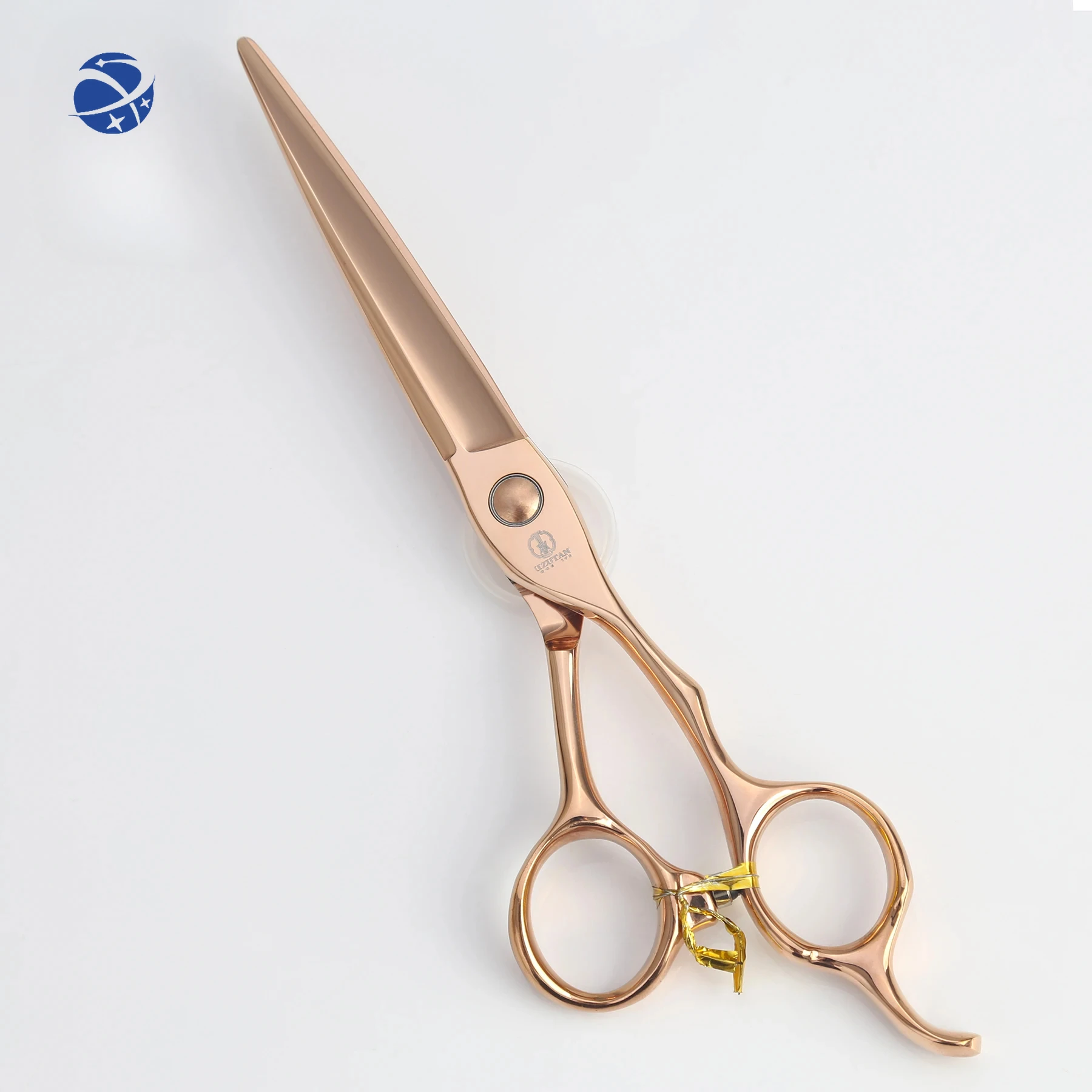 Gunting Pemotong Rambut Rose Gold Jepang VG10 Gunting MoMizutani Gunting Rambut Gunting Tukang Cukur Penata Rambut Profesional