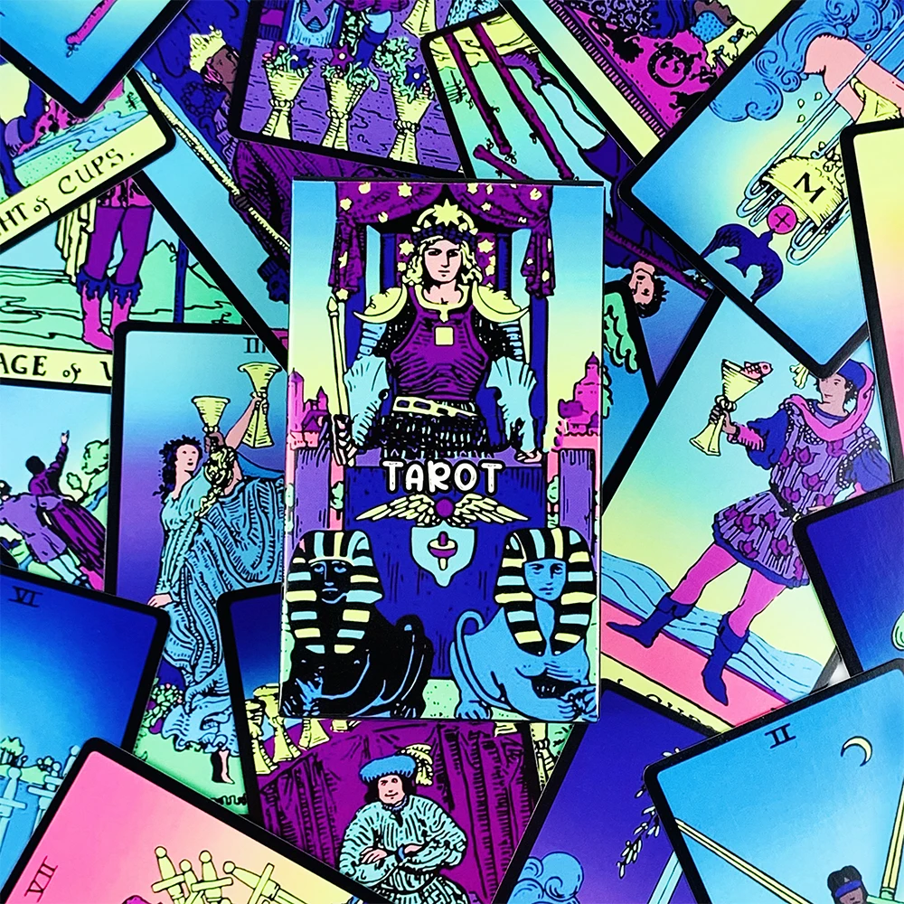 1 Box Tarot Cards 78PCS Tarot - Board Game Love Letter ulasan dan harga