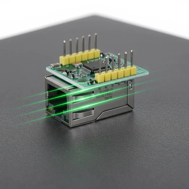 @*USR-ES1 W5500 Chip SPI to LAN Ethernet Converter User Friendly Module for University Electronic Experiment Projects