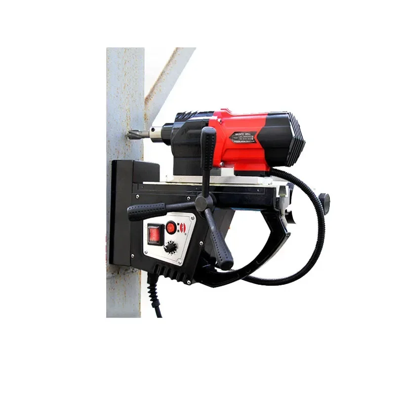 Magnetic Drill Press 800W/1050W Electric Bench Drilling Rig Machine for Engineering Steel Structure