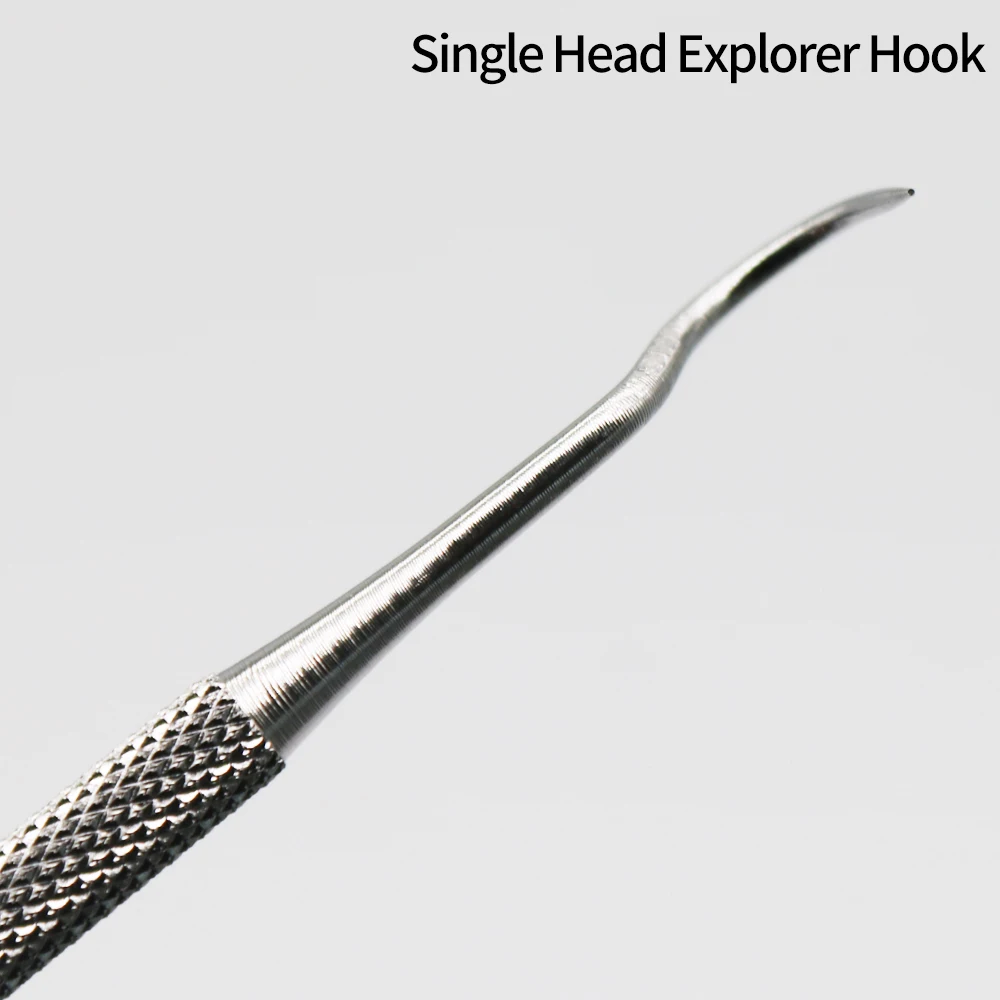 1Pc  Dental Explor Hook Single Hook Orthodontic Tool