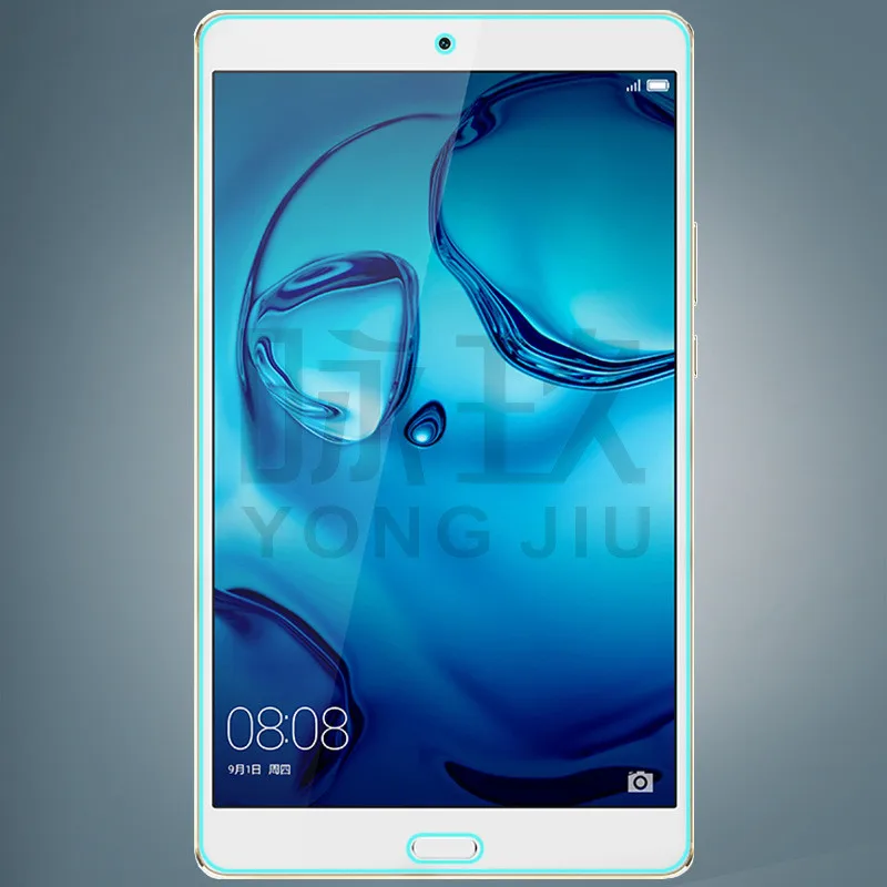 0.3mm à prova de riscos tablet vidro temperado para huawei mediapad m3 8.4 polegada BTV-W09 BTV-DL09 ultra claro protetor de tela